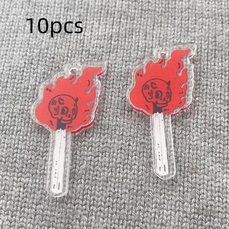 Pendentif tête de mort en acry - Jewelry Making Diy avis et prix