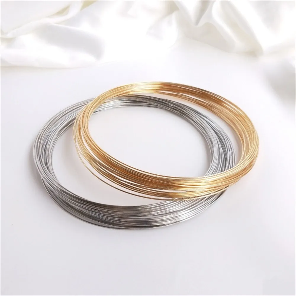 Fil de mémoire en or blanc pou - Memory Wire Bracelet avis et prix