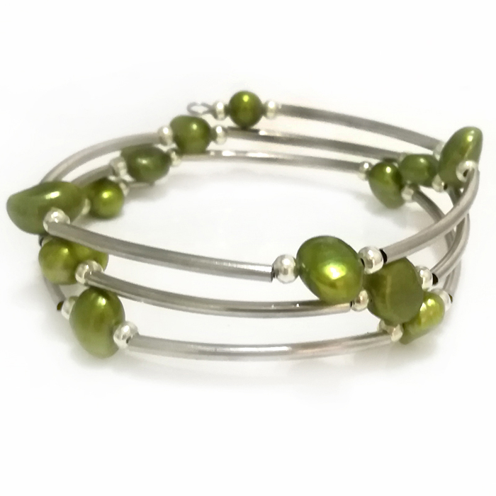 Bracelet en fil de mémoire de  - Memory Wire Bracelet avis et prix