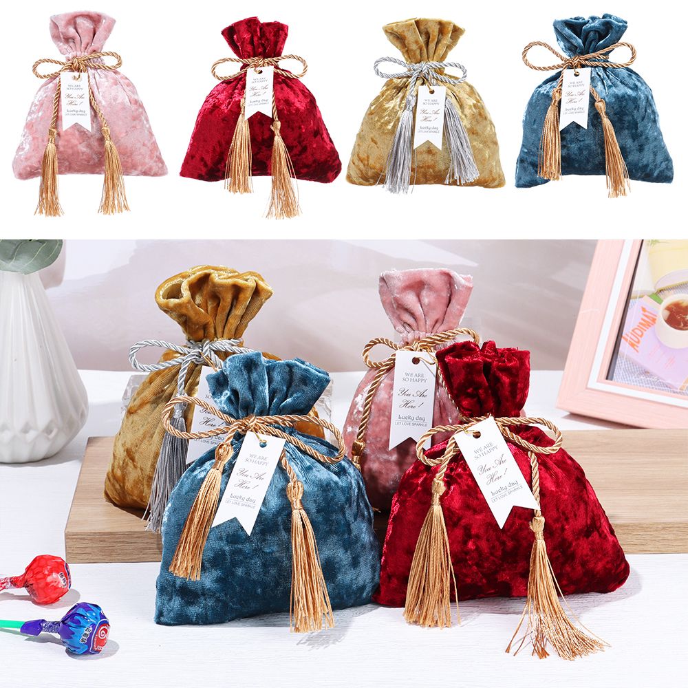 Sac à pompon en velours avec c - Jewelry Making Organizer Box avis et prix