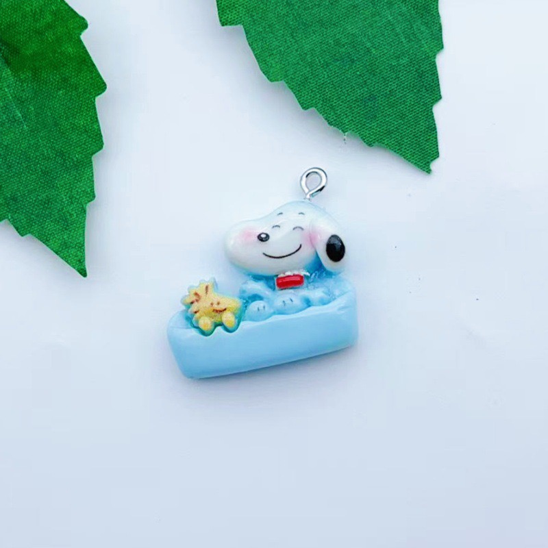 Pendentif chien en résine, 12  - Jewelry Making Diy avis et prix