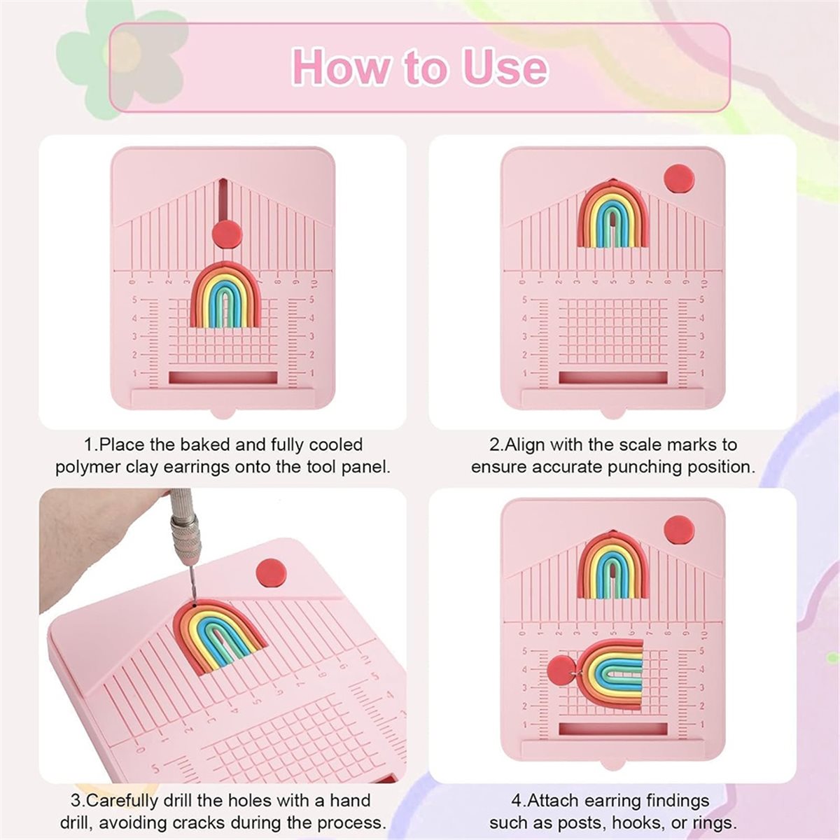 12 guides de perçage pour bouc - Jewelry Making Guide avis et prix