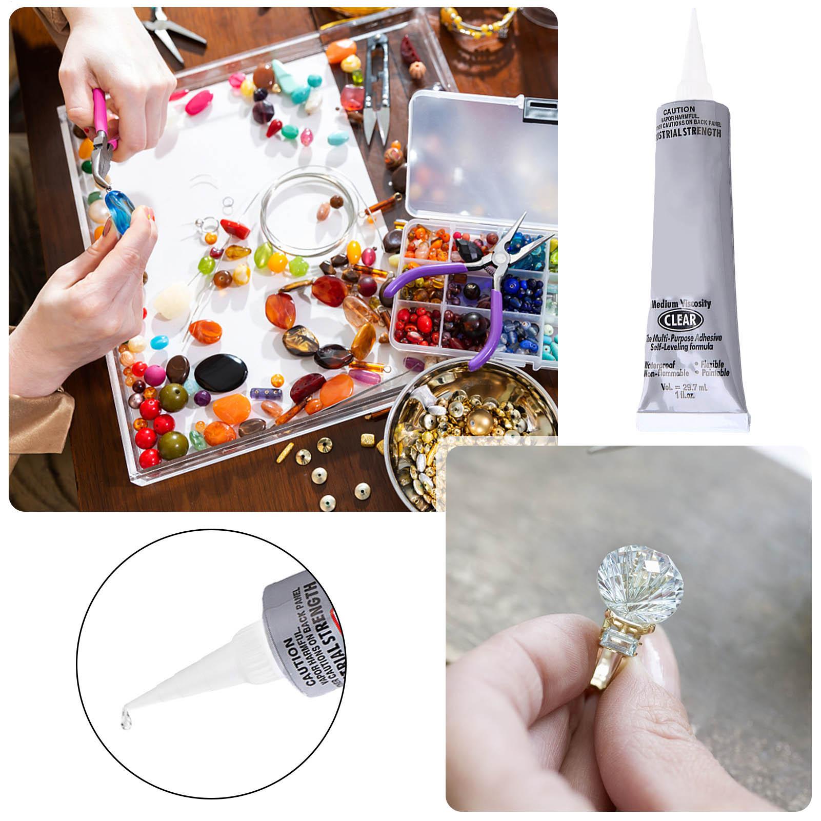 Colle liquide transparente E60 - Jewelry Making Glue avis et prix