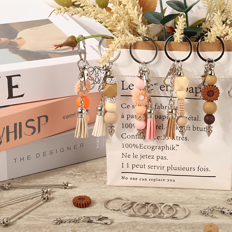 6 pièces Porte-clés créatifs à - Jewelry Making 4 Year Old avis et prix