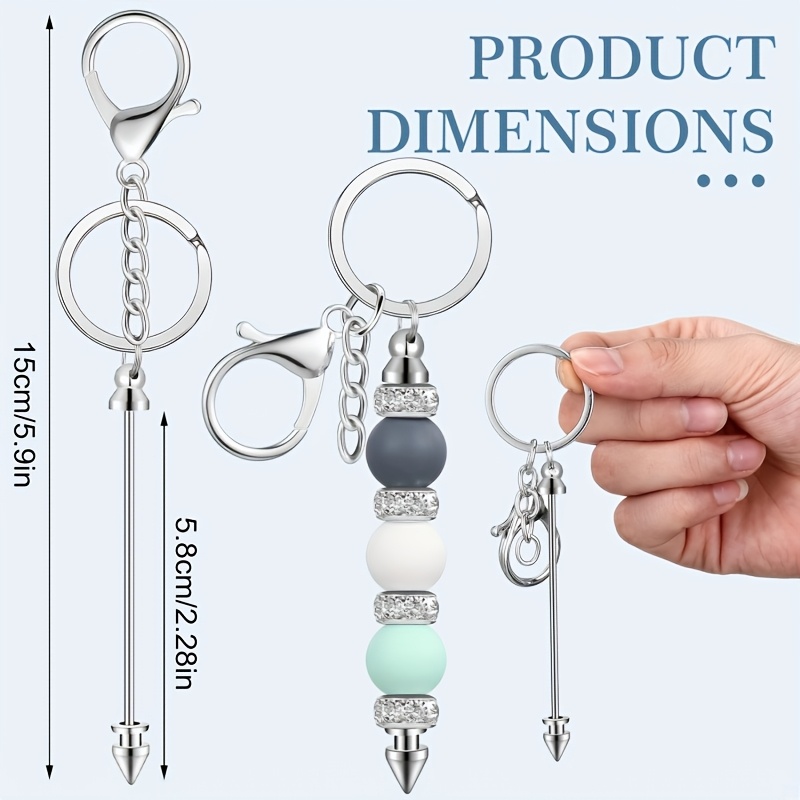 6 pièces Porte-clés créatifs à - Jewelry Making 4 Year Old avis et prix