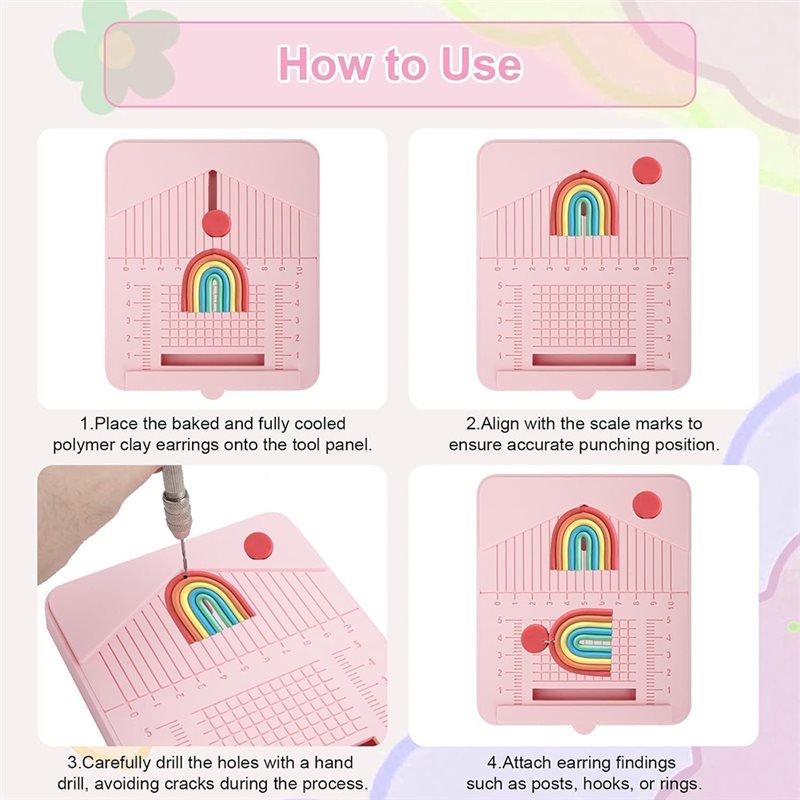 B03C-Kit de perçage manuel pou - Jewelry Making Guide avis et prix