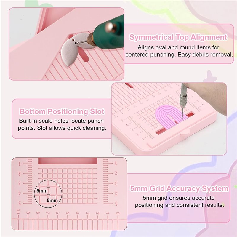 B03C-Kit de perçage manuel pou - Jewelry Making Guide avis et prix