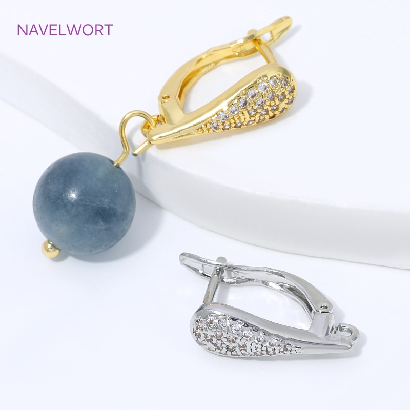 Crochets d'oreilles en forme d - Jewelry Making Designs avis et prix
