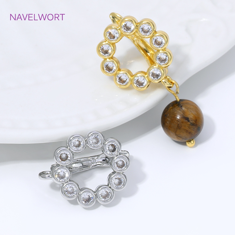 Crochets d'oreilles en forme d - Jewelry Making Designs avis et prix