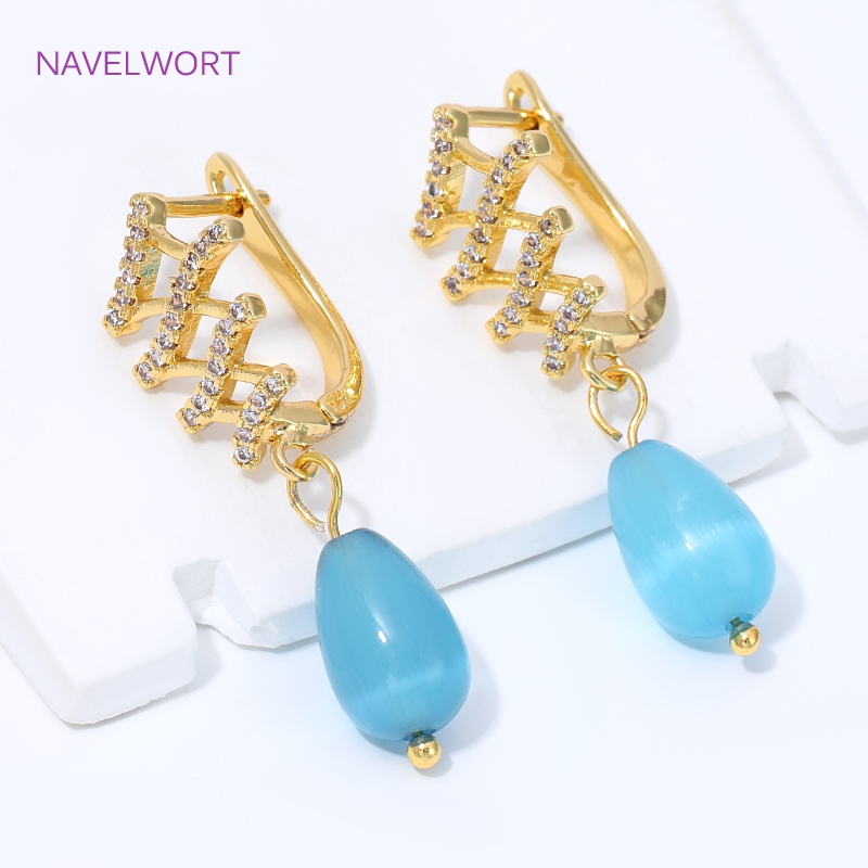 Crochets d'oreilles en forme d - Jewelry Making Designs avis et prix