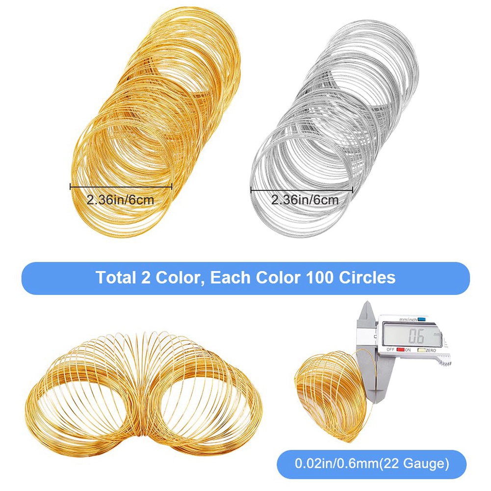 A74E-200 Bracelet en fil à mém - Memory Wire Bracelet avis et prix