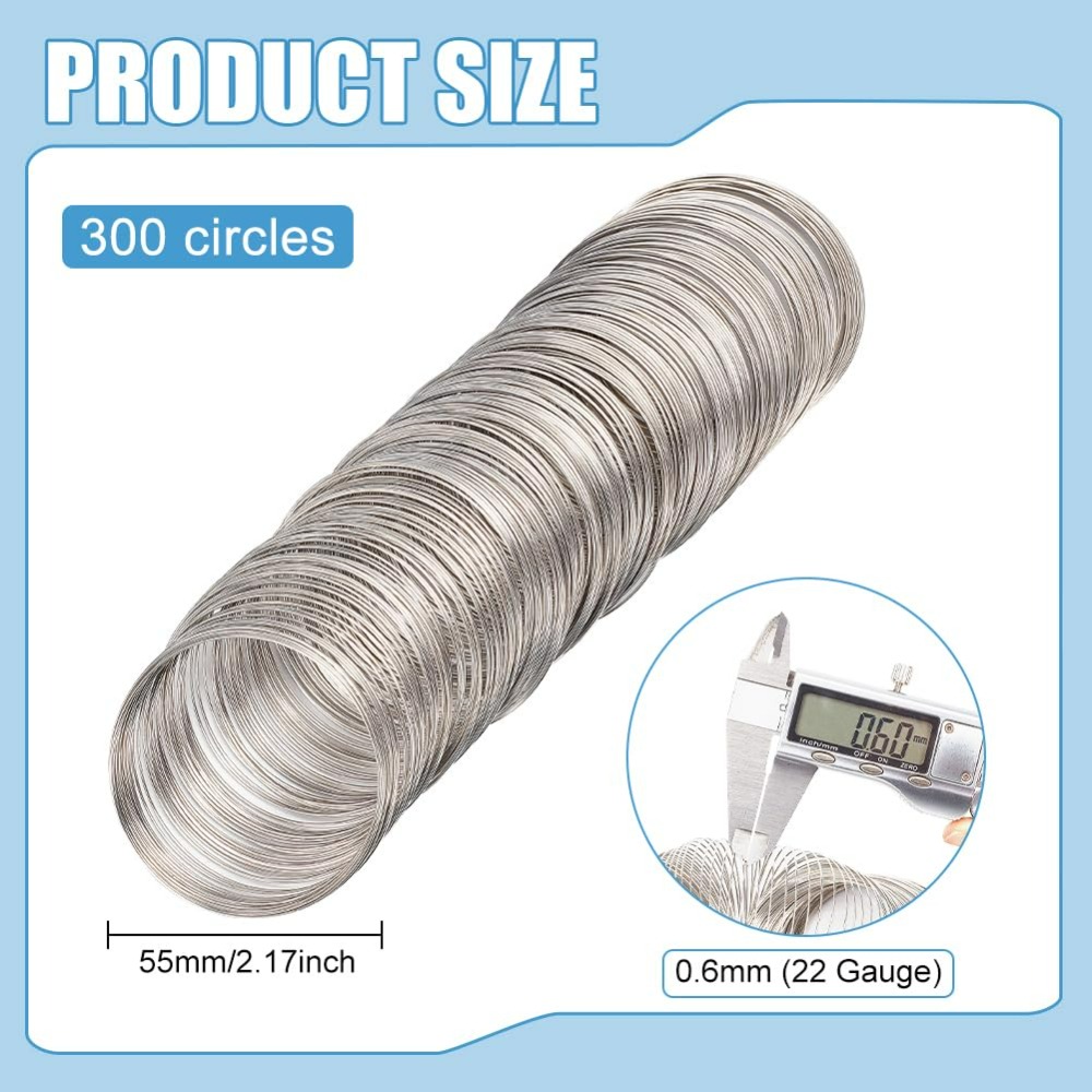 Fil de mémoire pour bijoux, 30 - Memory Wire Bracelet avis et prix