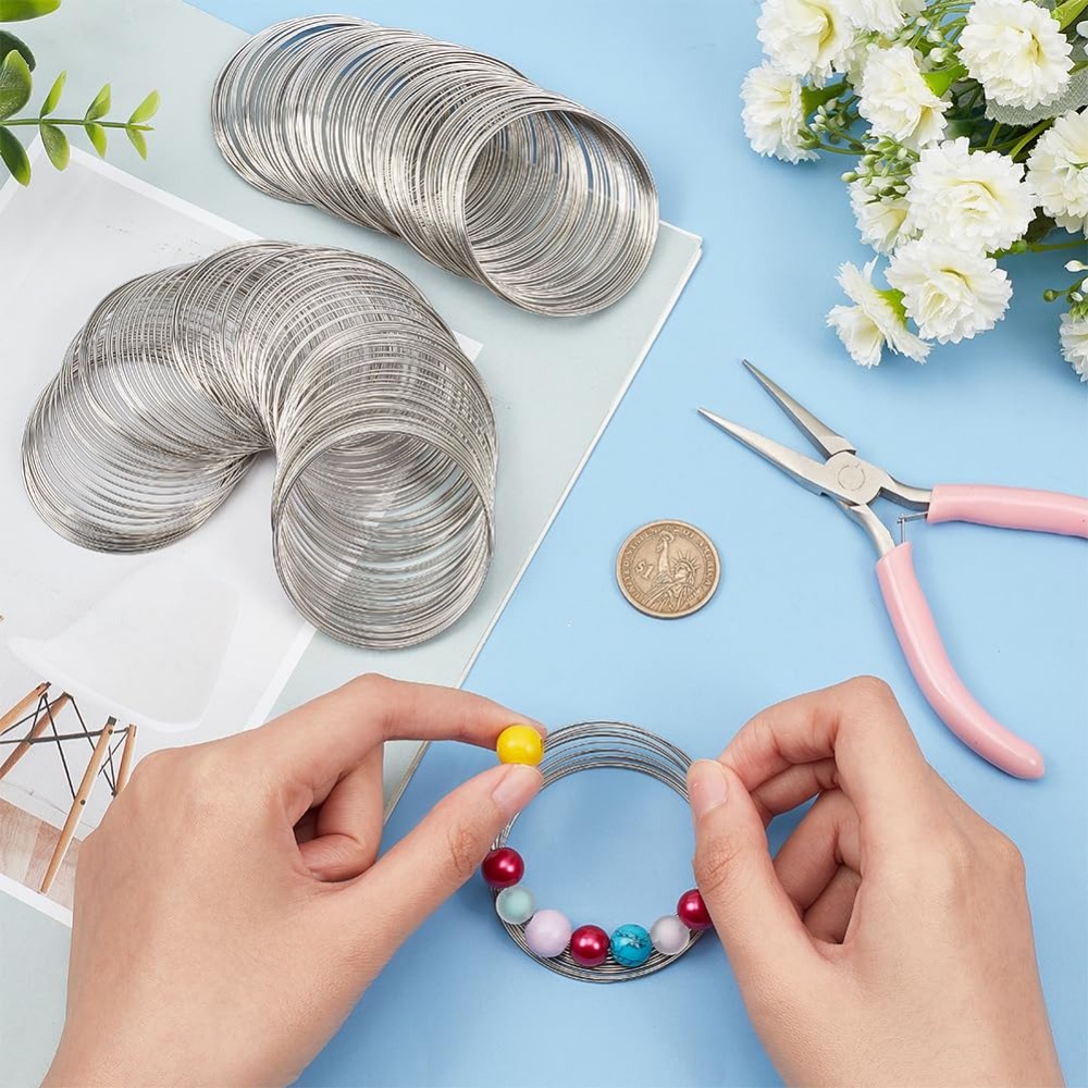 Fil de mémoire pour bijoux, 30 - Memory Wire Bracelet avis et prix