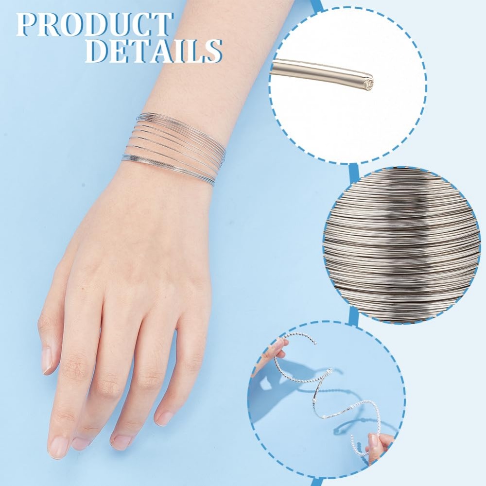 Fil de mémoire pour bijoux, 30 - Memory Wire Bracelet avis et prix