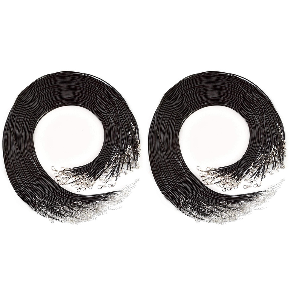 40 pièces de cordon de collier - Jewelry Making Wax avis et prix