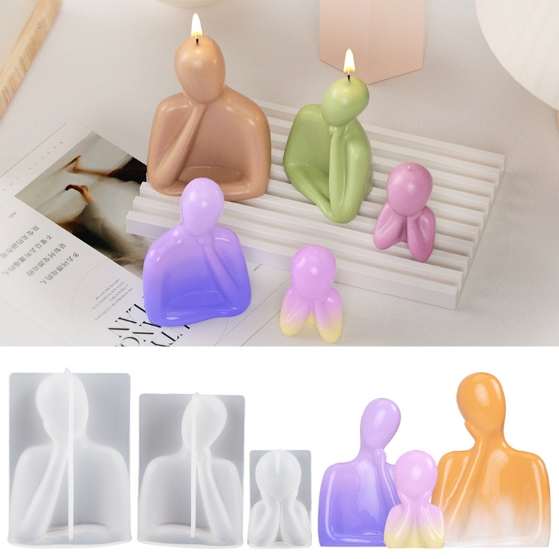 Moules en silicone pour bougie - Jewelry Making Wax avis et prix