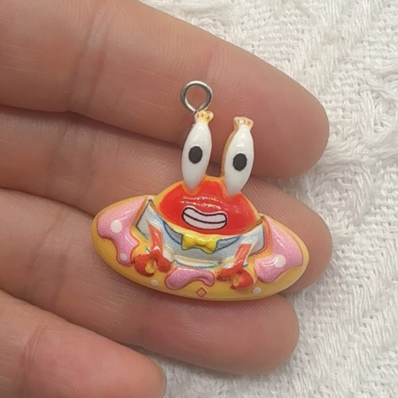 Pendentif en résine de dessin  - Jewelry Making Diy avis et prix
