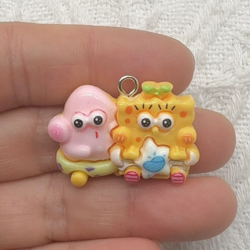 Pendentif en résine de dessin  - Jewelry Making Diy avis et prix