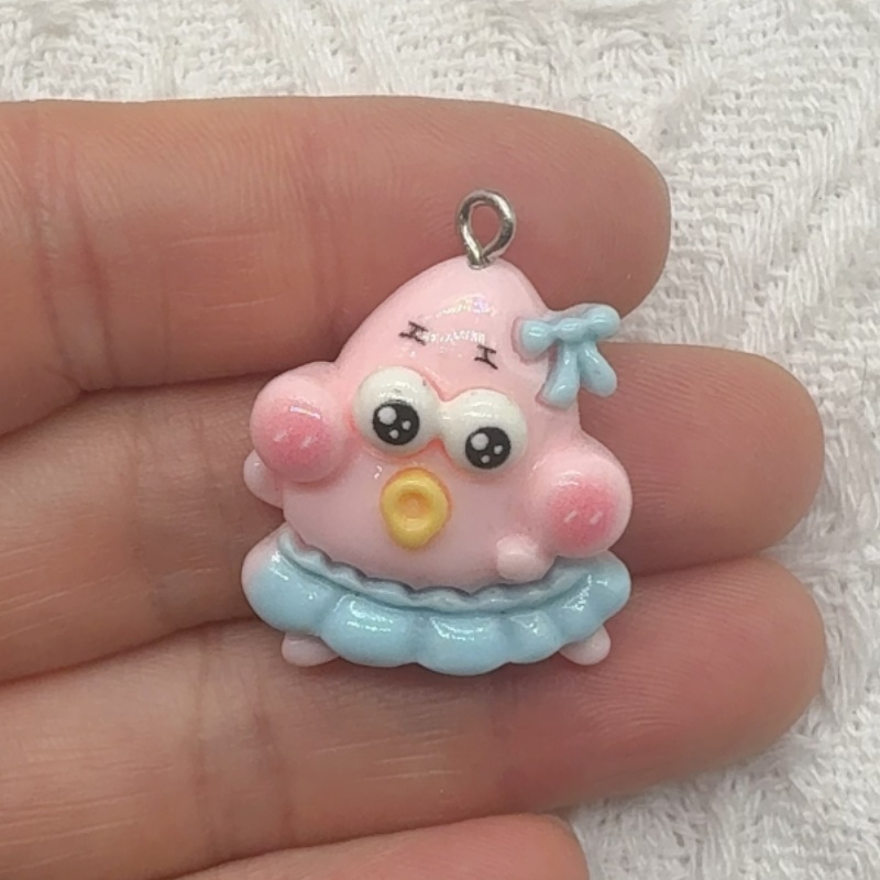Pendentif en résine de dessin  - Jewelry Making Diy avis et prix