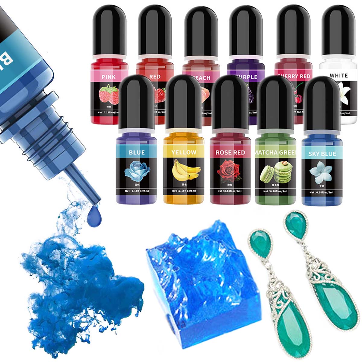 5 ml/bouteille résine époxy Pi - Jewelry Making Glue avis et prix