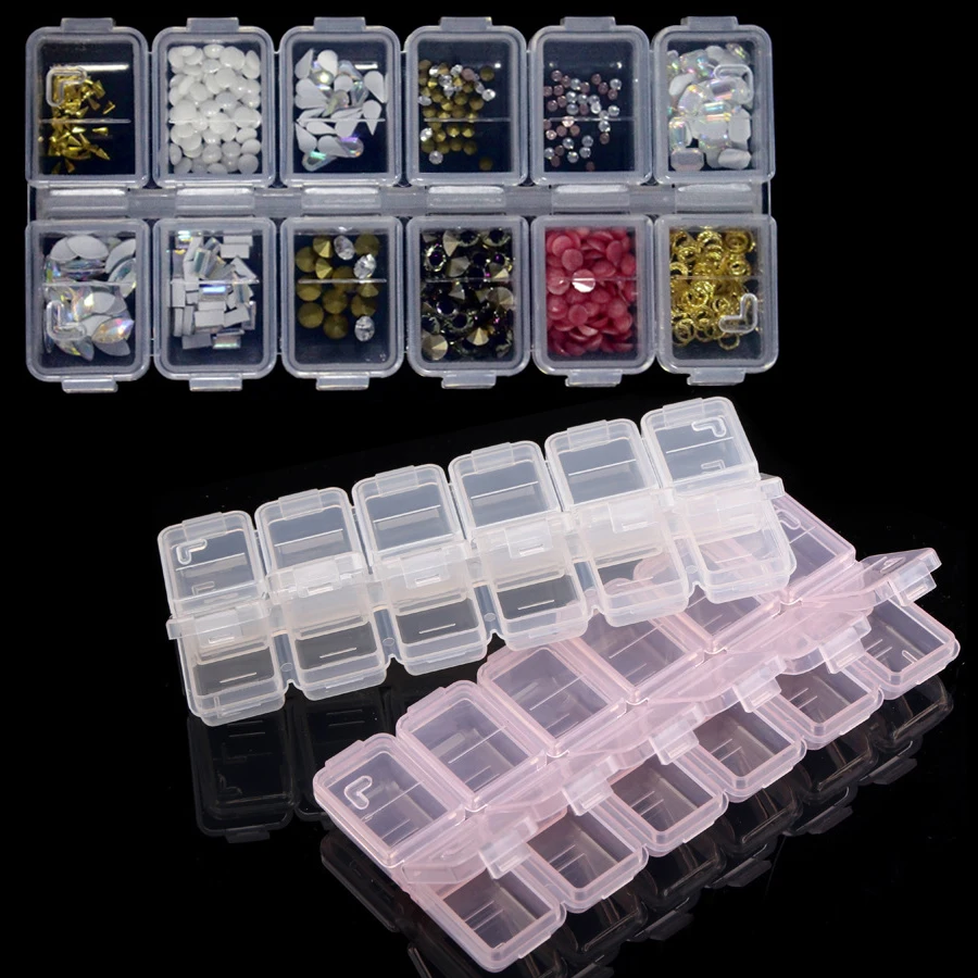 Boîte de rangement en plastiqu - Jewelry Making Organizer Box avis et prix
