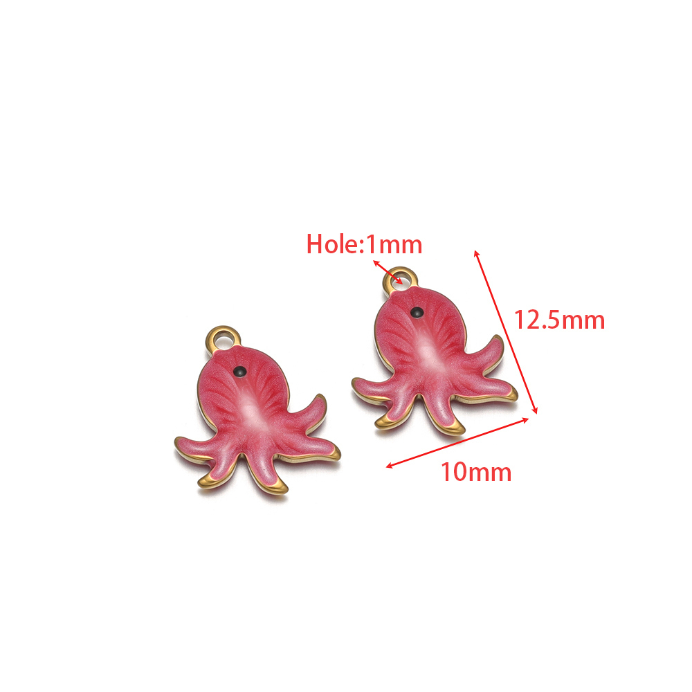Breloques poulpe mignonnes en  - Jewelry Making 4 Year Old avis et prix