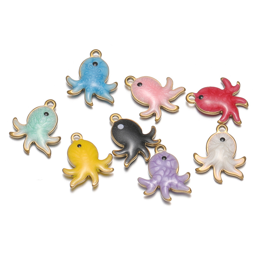 Breloques poulpe mignonnes en  - Jewelry Making 4 Year Old avis et prix