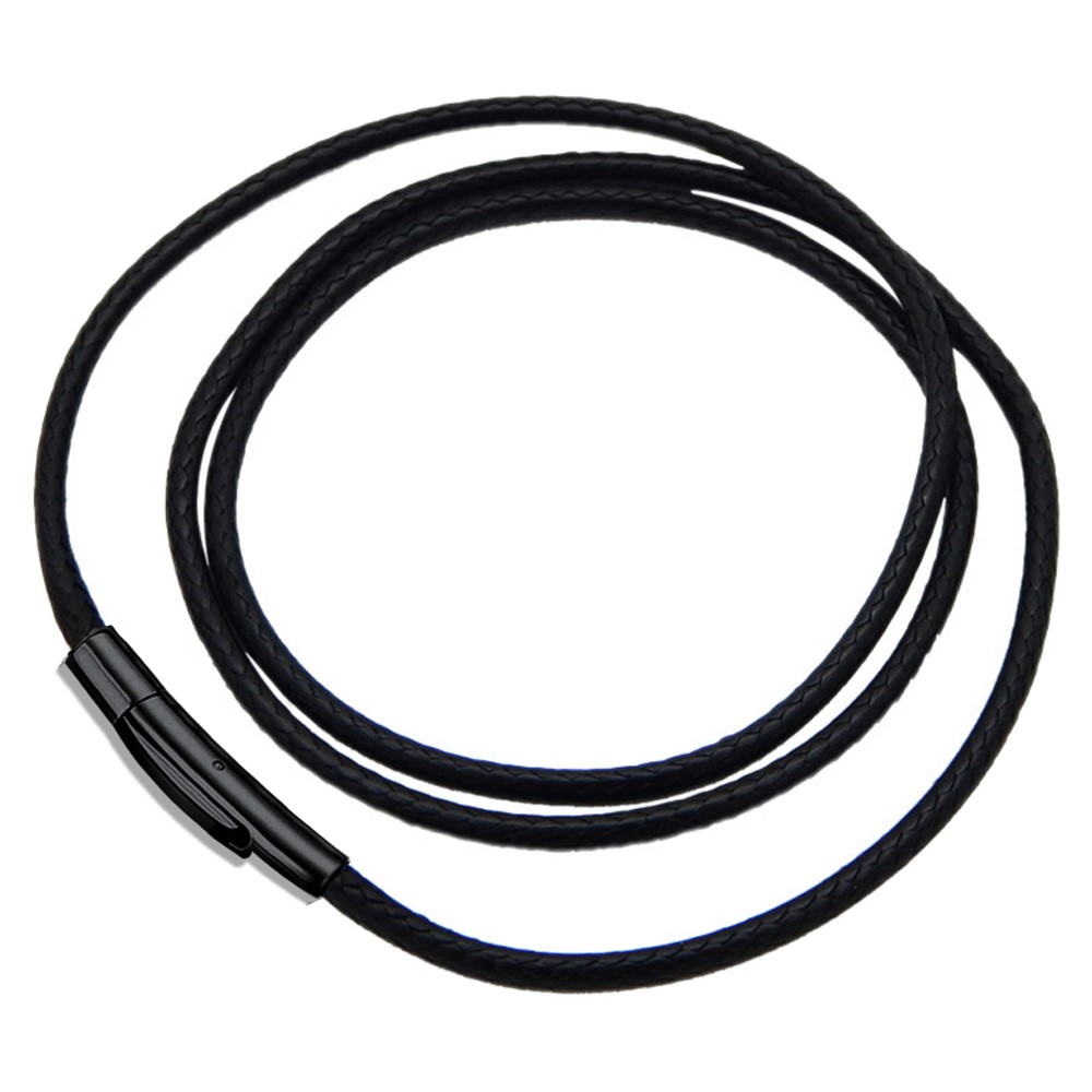 2MM/3MM 45/50/60cm noir imperm - Jewelry Making Wax avis et prix