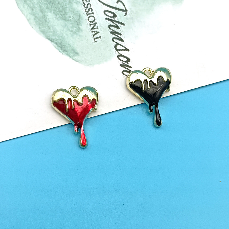 Breloques en Émail Noir et Bla - Jewelry Making 4 Year Old avis et prix
