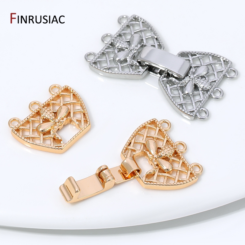 Connecteur à fermoirs en laito - Jewelry Making Designs avis et prix