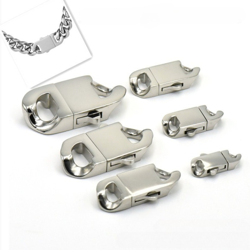 Fermoir à ressort en acier ino - Jewelry Making Designs avis et prix