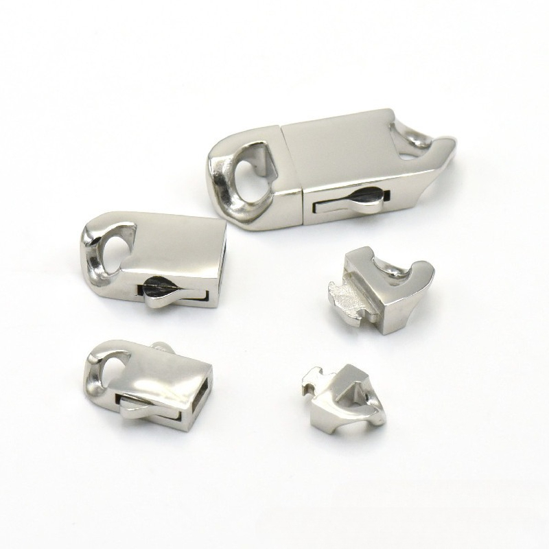 Fermoir à ressort en acier ino - Jewelry Making Designs avis et prix