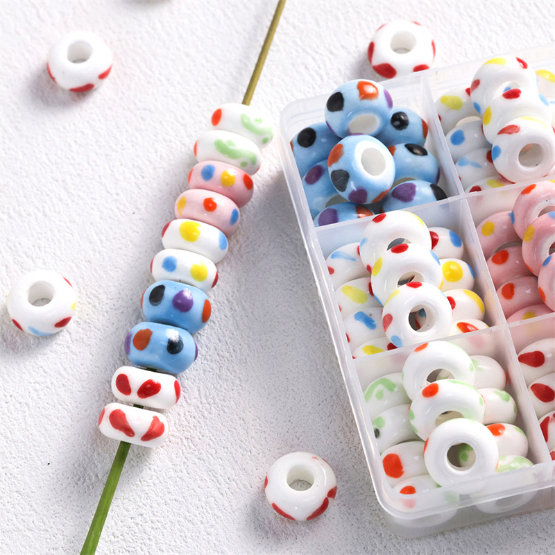 Perles colorées en céramique p - Jewelry Making 4 Year Old avis et prix