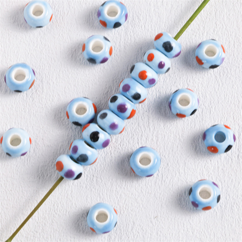 Perles colorées en céramique p - Jewelry Making 4 Year Old avis et prix